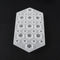 DIY Diamond Resin Casting Molds Silicone Jewelry Pendant Craft Making Mould