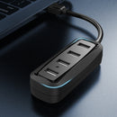 Vetion VAS-J43 USB2.0 with 4 Ports USB Hub Extender with LED Indicator Lamp Connector for Phone MacBook Air