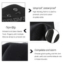 Touch Screen Gloves Fleece Lined Motorcycle Waterproof Guantes Moto Grey