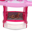 Kid Children Kitchen Pretend Play Cooking Set Toys Toddlers Home Dinner Cookware