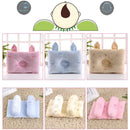 Newborn Baby Head Support Pillow Shaping Infant Cotton Anti Roll Pillow Sleep Positioner