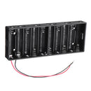 5pcs 10 Slots AA Battery Box Battery Holder Board for 10xAA Batteries DIY kit Case