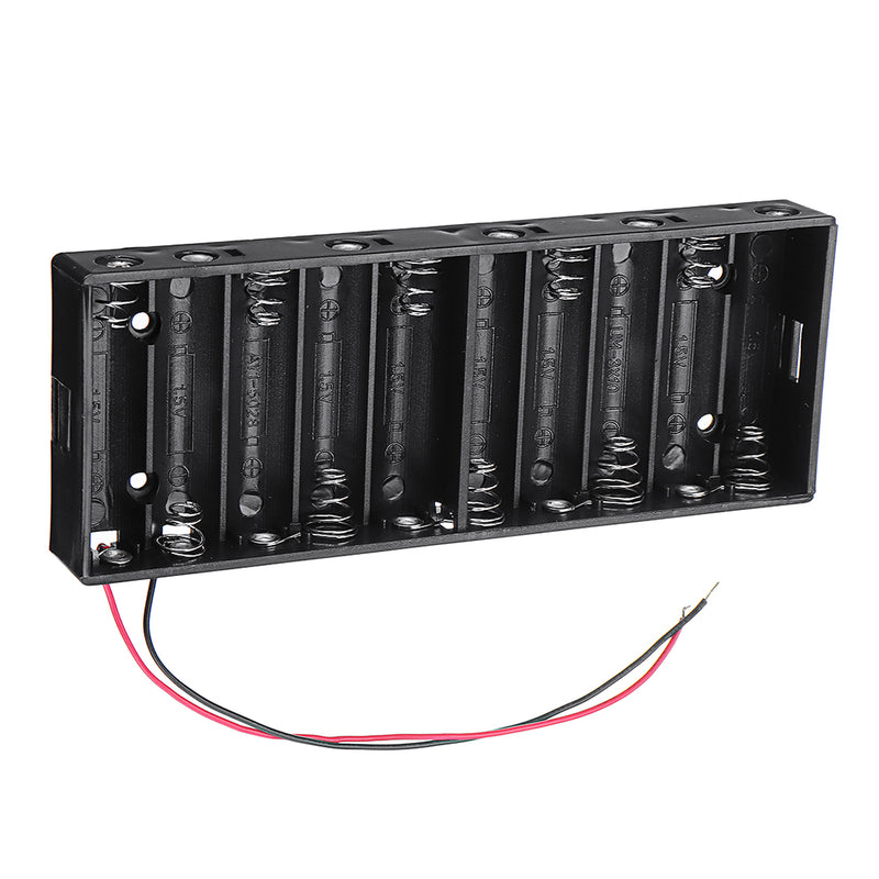 5pcs 10 Slots AA Battery Box Battery Holder Board for 10xAA Batteries DIY kit Case