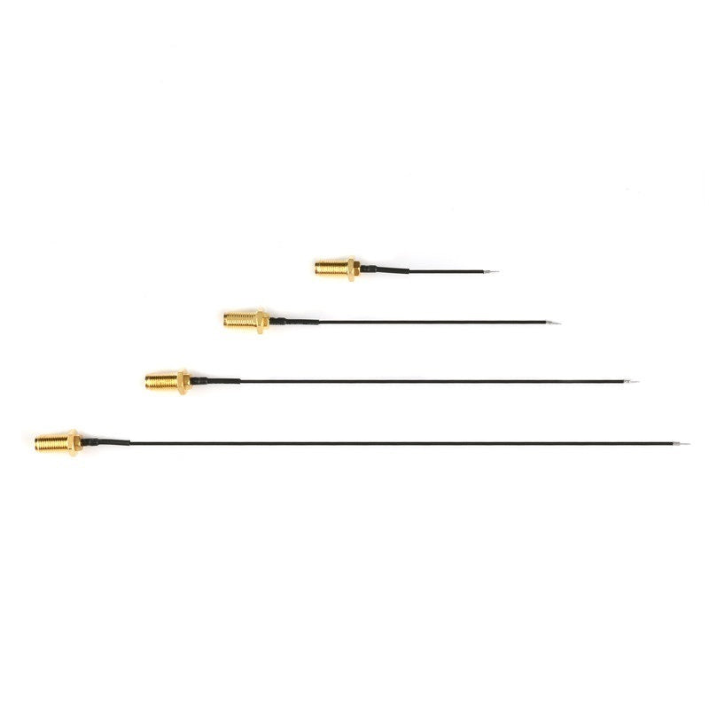 5pcs 20CM SMA Connector Cable Female to uFL/u.FL/IPX/IPEX RF without IPEX Connector