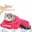 Pet Cat Multi-function Grooming Bags Nail Cutting Bath Protect Bags Pick Ear Blowing Hair Beauty Bag