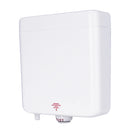 Back To Wall Concealed Toilet Cistern Hotel Home Bathroom Water Tank Dual Flush