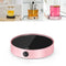 Portable Electric Desktop Coffee Warmer Tea Heater Cup Mug Pad Warming Tray Cup Warmer Pad
