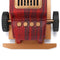5W Portable USB Wireless bluetooth Speaker Retro Car Setero Wood Super Bass FM MP3