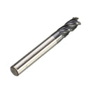 5pcs 6mm Head 4 Flute Tungsten Steel End Mill Cutter
