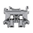 50Pcs UK2.5B/UK3N/UK5N Guide Rail Terminal Block 0.2-2.5m 32A 800V Connector Terminal