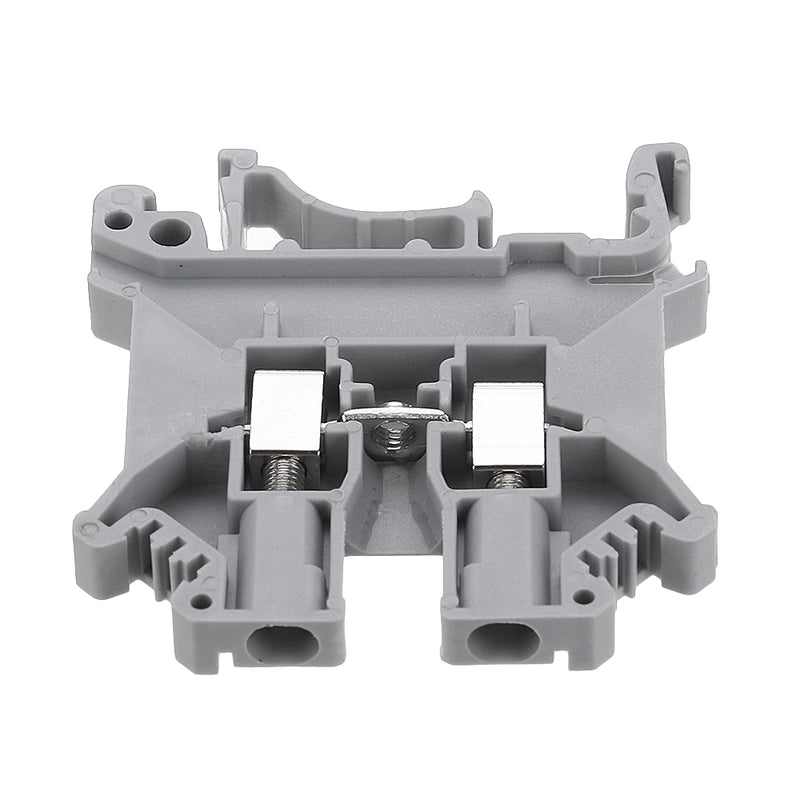 50Pcs UK2.5B/UK3N/UK5N Guide Rail Terminal Block 0.2-2.5m 32A 800V Connector Terminal