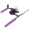 1.4M Aluminum Alloy Fishing Rod Portable Fishing Rods Pole +HIG2000 Spinning Wheel Set