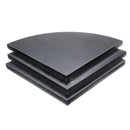 3 Tier Corner Mounting Shelf Wall Mount Storage Floating Wall Corner Shelf Bracket Home