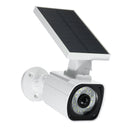 20 LED Simulation Camera Solar Powered Security Light  Motion Sensor Light