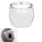 Bubble Shield Face Mask Clear Visor & Base for Vintage Open Face Helmet