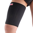 ShuoXin SX650 Sports Fitness Gym Elastic Stretchy Thigh Brace Support Wrap Band - 1PC