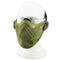 WoSporT Camouflage Half Face Mask For Airsoft CS Paintball Tactical Military Costume