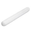 Natural Selenite Polished Manual Wand Round/Point Reiki Chakra Crystal Healing Massager 6 Inch - 7 Inch