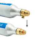 Soda Club/Sodastream Cylinder CO2 Refill Adapter Converter M18x1.5 to TR21-4