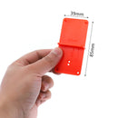 Hinge Hole Opener Drilling Guide Locator Door Cabinet Tool For Woodworking