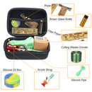 8 IN 1 Multifunctional Smoking Box Set Rolling Set Herb Grinder H ookah Pipe for Smoker