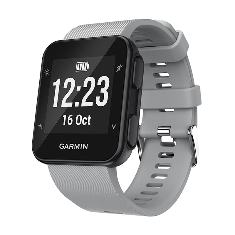 Replacement Silicone Waterproof Quick Fit Watch Strap Wristband for Garmin Forerunner 35