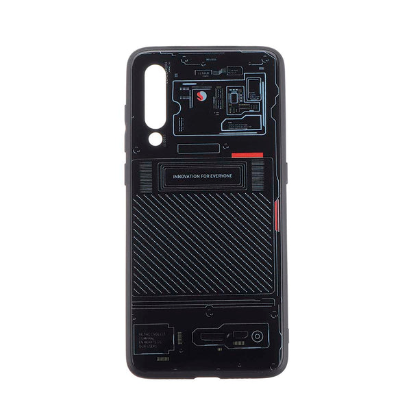 Bakeey Change Into Mi Explorer Edition Cover Tempered Glass Protective Case For Xiaomi Mi9/ Mi 9 Transparent Edition