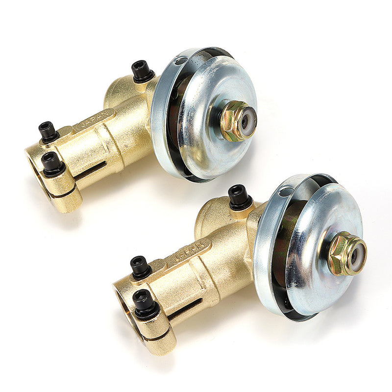 28/26mm 9/7 Spline Gearhead Gear Box for Trimmer Strimmer Brush Cutter Lawnmower