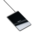 Baseus Mini Card Design 15W Qi Wireless Charger Fast Wireless Charging Pad for iPhone X XR XS Samsung S10 Xiaomi mi 9 Huawei