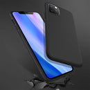 For iPhone 11 Pro Max Bakeey Carbon Fiber Texture Slim Soft TPU Anti-fall Anti-fingerprint Protective Case