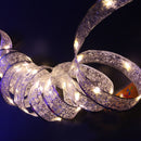 KCASA DSL-4 Gardening 4M 40LED String Light Ribbon Shape Holiday Garden Party Wedding Decoration