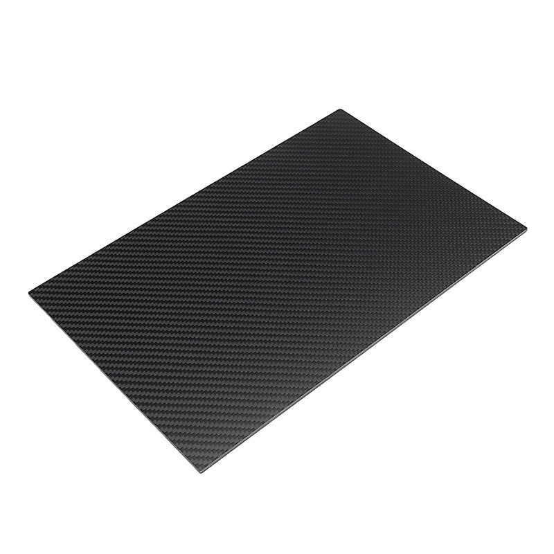 200X250mm 3K Carbon Fiber Board Carbon Fiber Plate Twill Weave Matte Panel Sheet 0.5-5mm Thickness