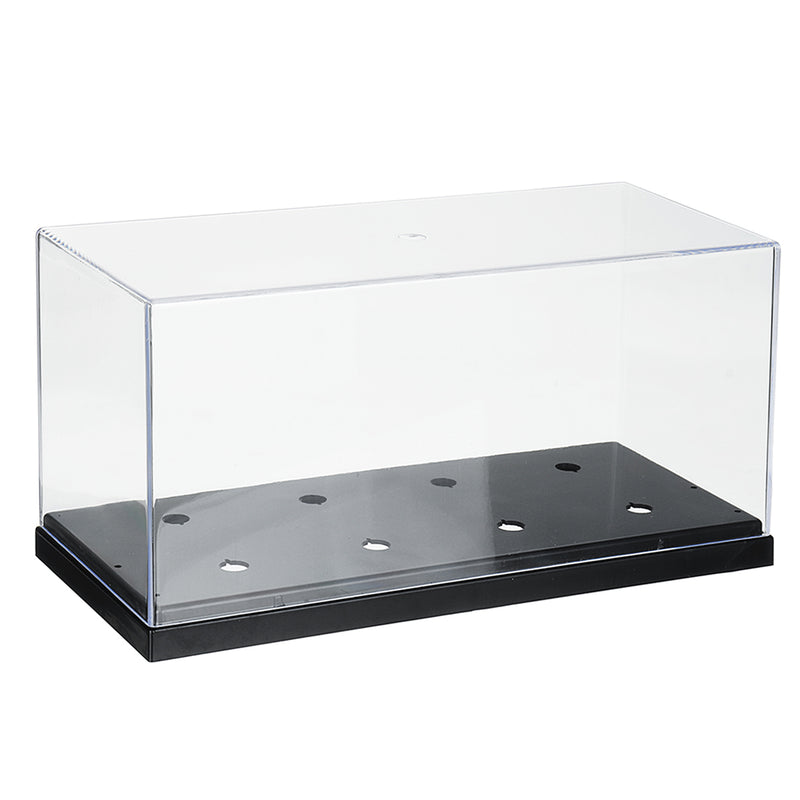 8 Holes Acrylic Turntable Cartridge Keeper Case Headshell Display Box Phonograph Needle Holder