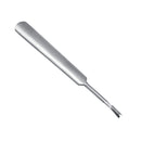 95/113/116/118mm V/U-shaped Silver Stainless Steel Hand Make Leather Trencher Slotting Tools Kit
