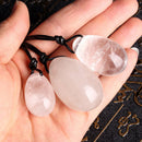 3Pcs Set Massage Rhodonite Natural White Crystal Jade Eggs Exercise Ball