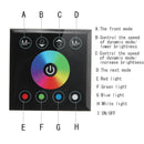 DIY Home Lighting RGBW LED Touch Panel Controller Touch Dimmer Switch For LED Strip Light DC 12-24V