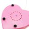 USB Charging Portable Heart-Shaped Electric Warmer Cup Bottle Mat Coffee Cup Heater Mug Pad