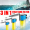3 In 1 Internal Filter Pump Aquarium Fish Tank Submersible Oxygen Water Pump