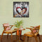 Abstract Love Heart Art Painting Picture Print Home Wall Sticker Decor Unframed