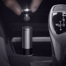 Original CooWoo 2 in 1 Bluetooth Earphone 4.0 Handfree Wireless Call Headset Aluminium Alloy  USB Car Charger for Samsung Xiaomi Huawei