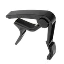 6 Colors Guitar Tuner Aluminum Alloy Tune Clamp Key Trigger Capo for Acoustic Electric Guitar