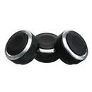 3PC FIT FOR TOYOTA bB SCION xB 03-07 Volume Control SWITCH KNOB HEATER BUTTONS DIALS A/C COVER