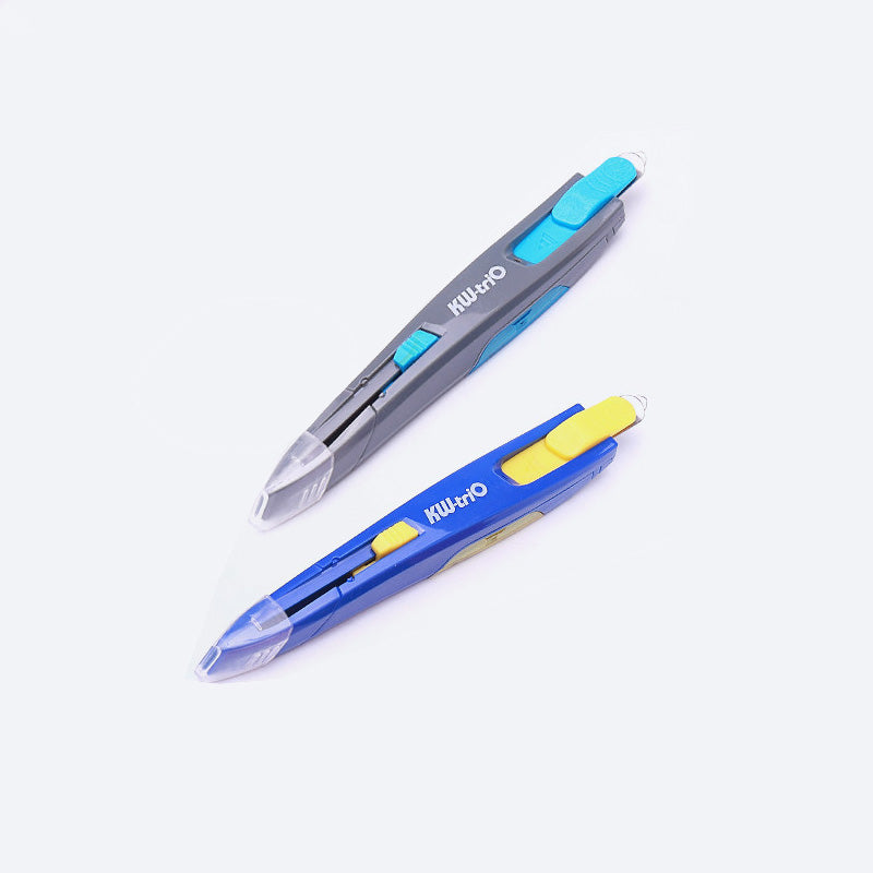KW-triO 3590-2 Portable Creative Utility Cutter Staples Remover Automatic Closing Cutter Art Work Paper Leather Cloth Cutting tools
