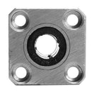 LMK8LUU 8mm Long Square Flange Type Linear Motion Ball Bearing Bushing