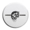 12W PIR Motion Sensor Infrared LED Ceiling Lamp Down Light Flush Mounted Fixture