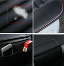 Details about 3D Car Front Seat Cover Leather Single Seat Protector Cushion Mat Breathable