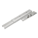 304 Stainless Steel Microwave Oven Rack Retrackable Foldable Wall Mounted Stand Kitchen Storage Rack Bracket With Two Removable Hooks