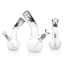 7.8 inch Small Glass for Oil Rigs Small Dab Rig Ash Catcher Pipes