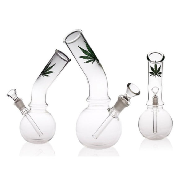 7.8 inch Small Glass for Oil Rigs Small Dab Rig Ash Catcher Pipes