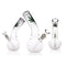7.8 inch Small Glass for Oil Rigs Small Dab Rig Ash Catcher Pipes